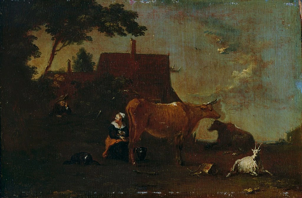 Mungitura della mucca - Galleria nazionale finlandese